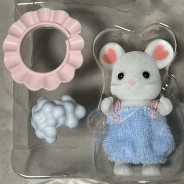 마쉬멜로우 쥐 실바니아 버스 욕조 실바니아
