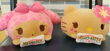 Sanrio 일광화상 키티 마이멜로디 모찌모찌 코로코로 2세트