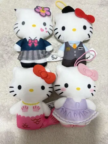 키티 맥 마스코트 봉제인형