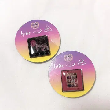 hide 핀즈 캡슐 60th 가챠