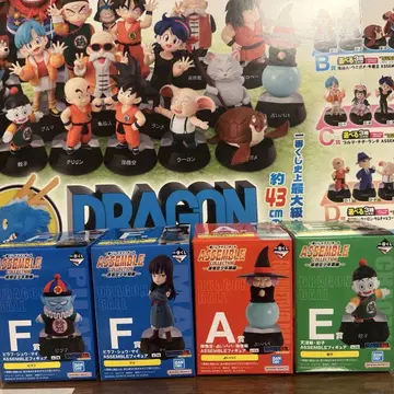 드래곤볼 제일복권 ASSEMBLE 피규어 A상 E상 F상