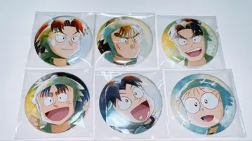 닌타마 란타로 Ani Art aqua label 홀로그램 캔뱃지 6개