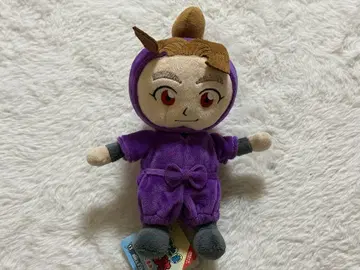 닌타마 란타로 후와 캐릭터 컬렉션 타무라 미키에몬 봉제 인형