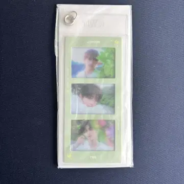 [세일 중] TWS 지훈 하지메마시테 팝업 포토 필름 키링