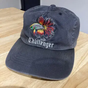 CHALLENGER BETTA CAP 베타 블랙 캡 나가세 토모야 착용