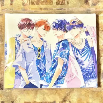 쿠지메이트 어차피, 사랑해버리는 거야. A상 캔버스 보드