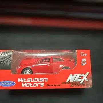 Welly Mitsubishi Motors NEX 미니카 1/64