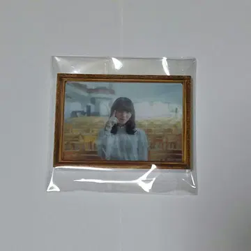 사쿠라자카 모리타 히카루 액자 마그넷 승인 욕구