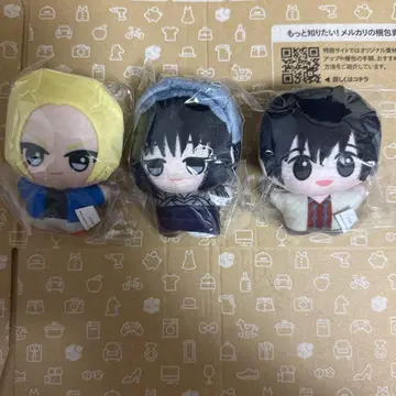SAKAMOTO DAYS SD 인형 나구모 대불 아사쿠라 신