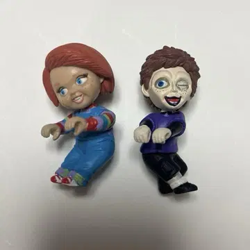 처키 글렌 힢파룬 CHUCKY 가챠가챠 타카라토미아츠
