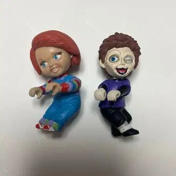 처키 글렌 힢파룬 CHUCKY 가챠가챠 타카라토미아츠