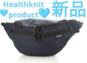 새상품 네이비 Healthknit product 경량 힙색 봄/여름