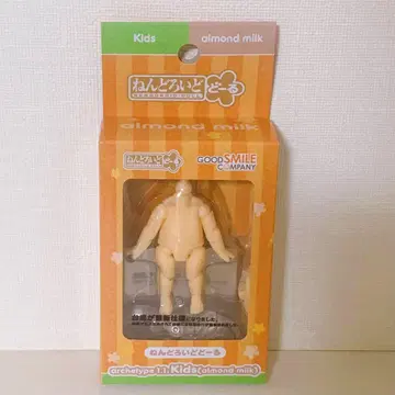 넨도로이드돌 kids almond milk