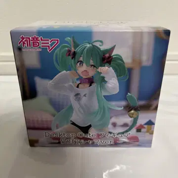 Desktop Cute Miku 고양이 귀 셔츠 ver. 미개봉