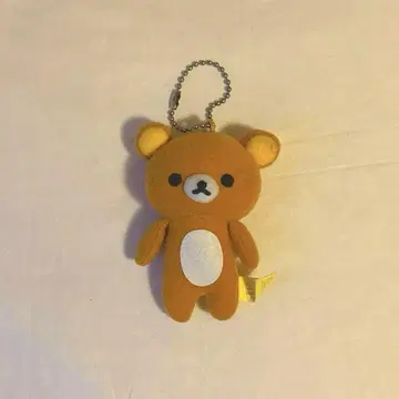 리락쿠마 마스코트 키링