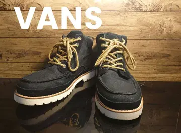 Vans 하이컷 스니커즈 블랙