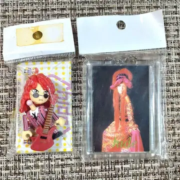 hide 키링 2세트 XJAPAN