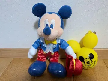 미키마우스 인형 배지 & 미키마우스 벌룬 백참