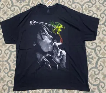 ZION 밥 말리 티셔츠 2XL
