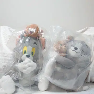 톰과 제리 봉제 인형 제일복권 세트