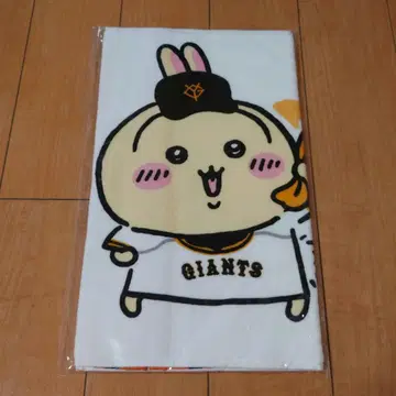 치이카와 요미우리 자이언츠 부드러운 페이스 타월 토끼