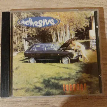 adhesive Yoghurt CD