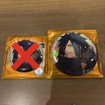 NARUTO 베이스야드 도쿄 오로라 캔뱃지 마다라