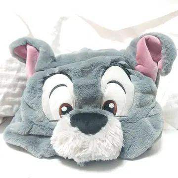 디즈니 강아지 이야기 카드놀이 봉제 인형 캡