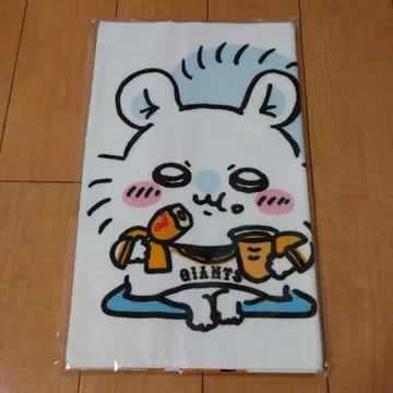 치이카와 요미우리 자이언츠 부드러운 페이스 타월 모몽가