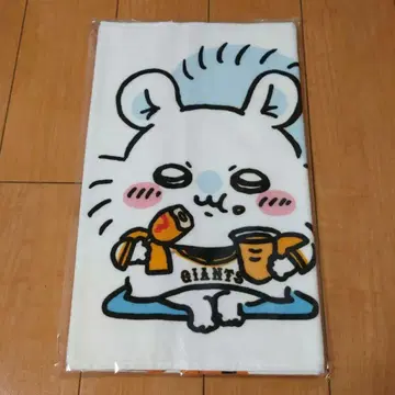 치이카와 요미우리 자이언츠 부드러운 페이스 타월 모몽가
