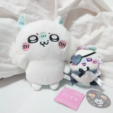 치이카와 모몽가 봉제 인형 세트