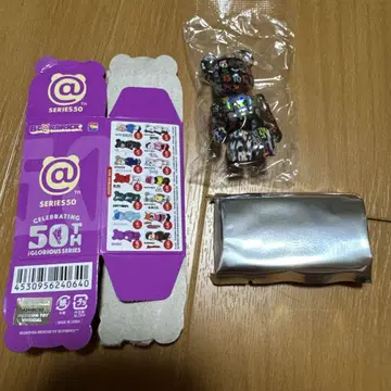 새상품 시크릿 베어브릭 50 레어 시리즈 50