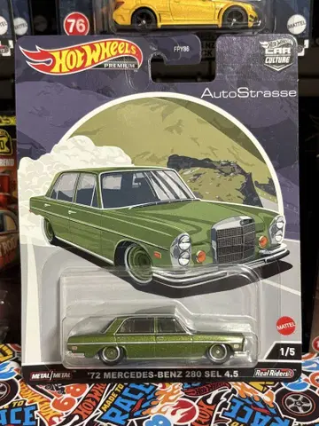 핫휠 72 벤츠 280 SEL 4.5