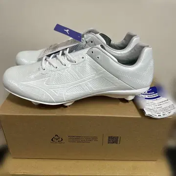 새상품 미사용 미시착 미즈노 라이트 레보 엘리트 2 화이트 27.5cm