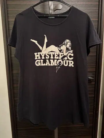 HYSTERIC GLAMOUR 블랙 T셔츠 사이즈 FREE