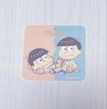 오소마츠상 믹스 가든 코스터 오소마츠 카라마츠 장남