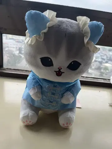 morufsand 고양이 봉제 인형