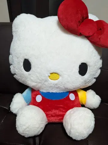 헬로키티 BIG 봉제 인형 복각 컬러