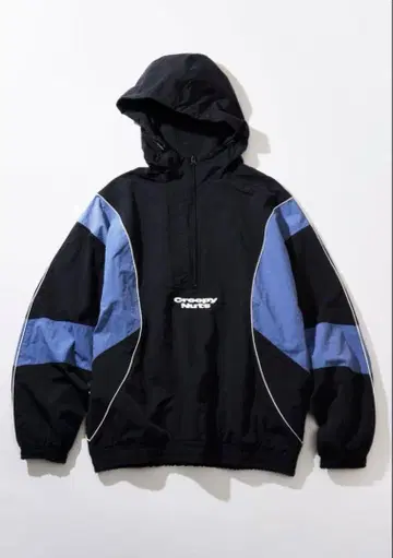 Creepy Nuts 나일론 후디 자켓