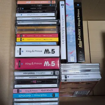 King&Prince CD 묶음 판매 혜택 대량!!