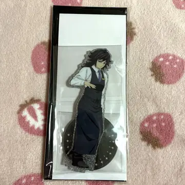 귀멸의 칼날 목테일 바 양면 아크릴 스탠드 토미오카 기유