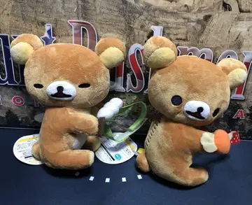 리락쿠마 봉제 인형 2종 세트