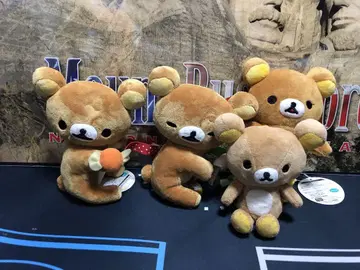 리락쿠마 봉제 인형 4종 세트
