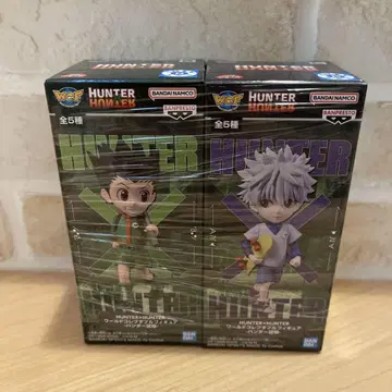 HUNTER x HUNTER 월드 컬렉션 곤 키루아 세트