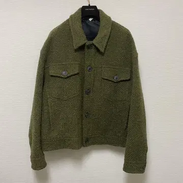 부클레 자켓 ZARA 미사용 XL LL 블루종 아우터 점퍼