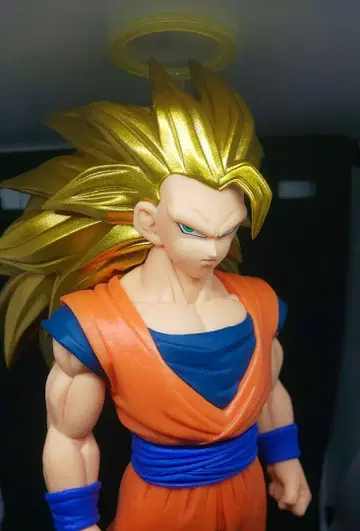 드래곤볼 손오공 피규어 BLOOD OF SAIYANS 초사이어인 3