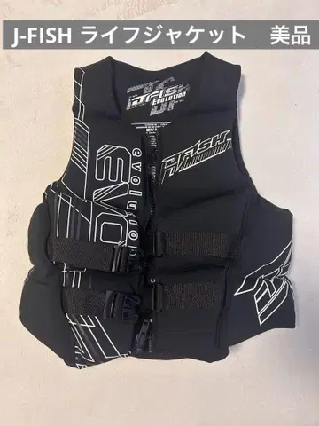 J-FISH 구명 조끼 M 사이즈