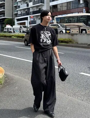 sinss 미니 보스턴 백