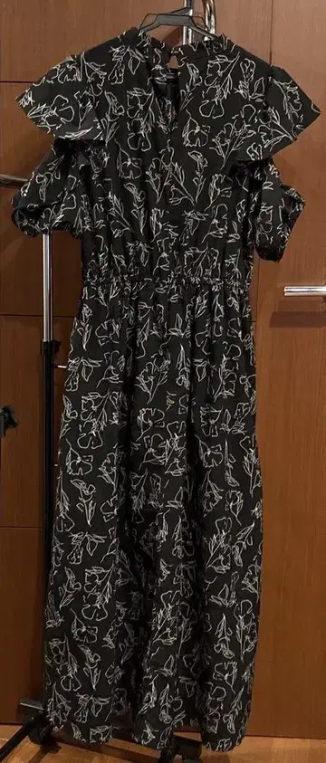 롱 원피스 올리브 데 올리브 새상품급