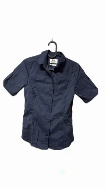 [새상품급] FJALLRAVEN 셔츠 카라 부착 네이비 XS